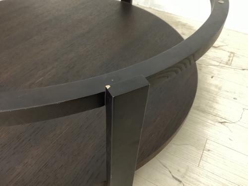 Armonia (アルモニア) ローテーブル 638E ダークオーク オクト