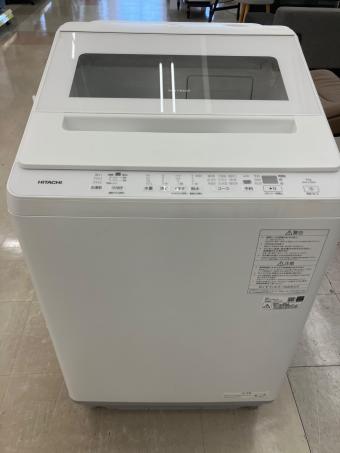 HITACHI (ヒタチ) 全自動洗濯機 BW-V100K 2025年製 キズ有