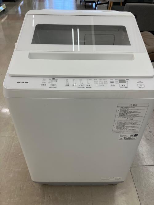 HITACHI (ヒタチ) 全自動洗濯機 BW-V100K 2025年製 キズ有
