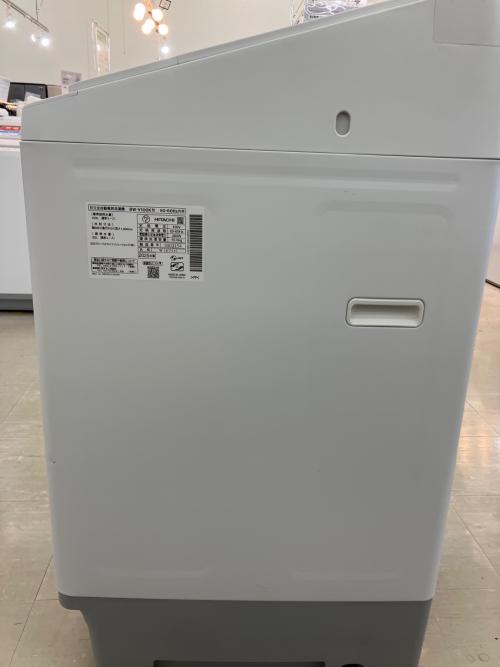 HITACHI (ヒタチ) 全自動洗濯機 BW-V100K 2025年製 キズ有