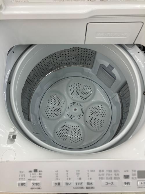 HITACHI (ヒタチ) 全自動洗濯機 BW-V100K 2025年製 キズ有