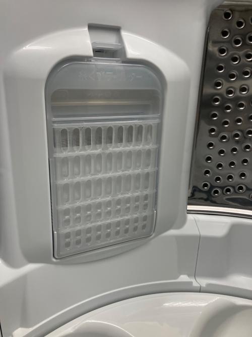 HITACHI (ヒタチ) 全自動洗濯機 BW-V100K 2025年製 キズ有