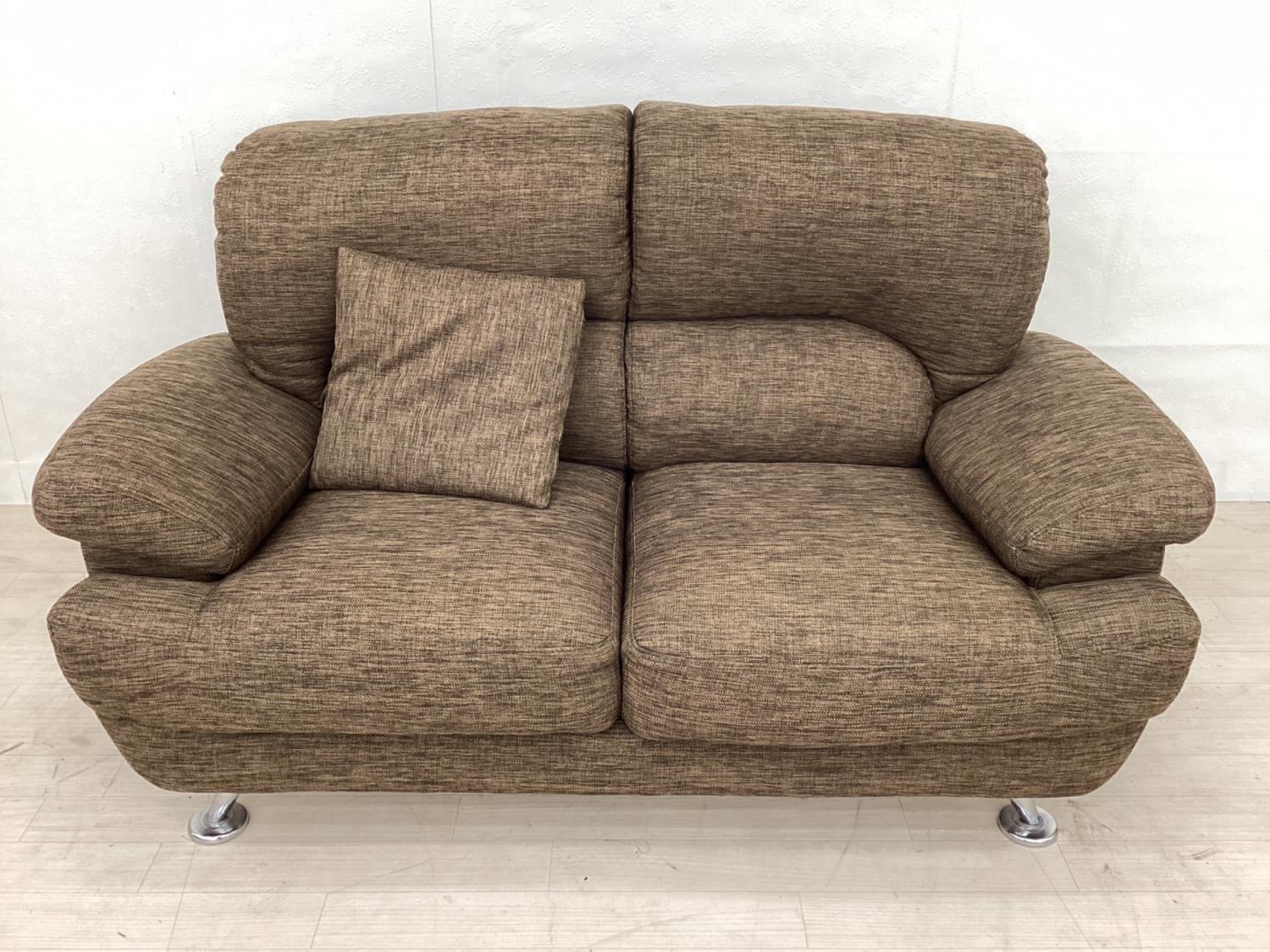 ニトリ 2人掛けソファー Nポケット｜トレファクONLINE