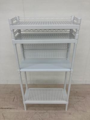 Bauhutte (バウヒュッテ) デスクサイドラック ホワイト