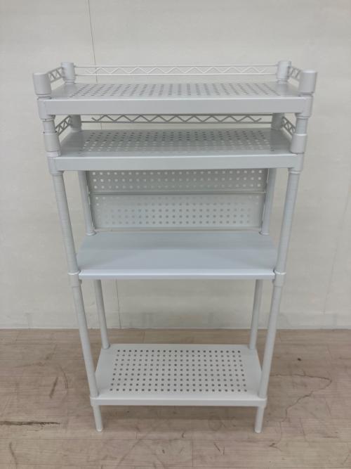 Bauhutte (バウヒュッテ) デスクサイドラック ホワイト