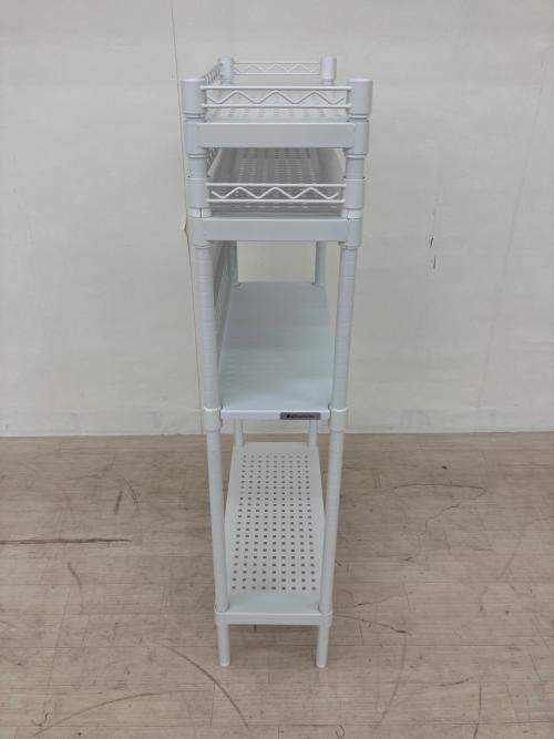 Bauhutte (バウヒュッテ) デスクサイドラック ホワイト