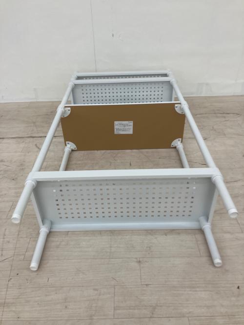 Bauhutte (バウヒュッテ) デスクサイドラック ホワイト