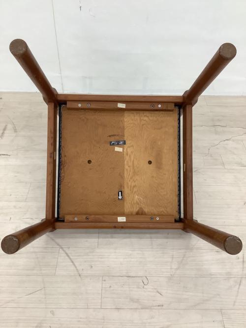 Hi-Land (ハイランド) ダイニングチェアー デンマーク製 ブラウン×ブラック