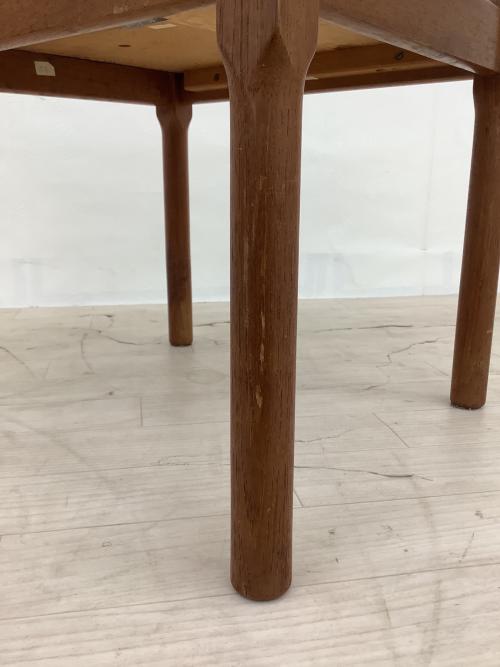 Hi-Land (ハイランド) ダイニングチェアー デンマーク製 ブラウン×ブラック