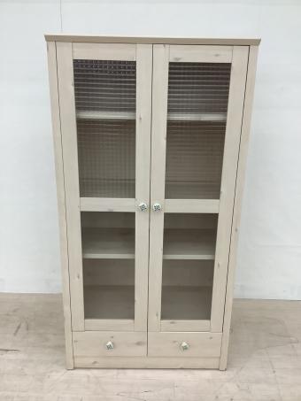 アート50 (アート) キャビネット CA-720H ホワイト ミルト