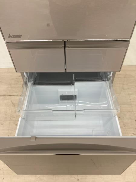 名)ファミリー用　2023年製　MITSUBISHI MR-MB45J-C形 MITSUBISHI (ミツビシ) 5ドア冷蔵庫 MR-MB45JL-C 2023年製 451L