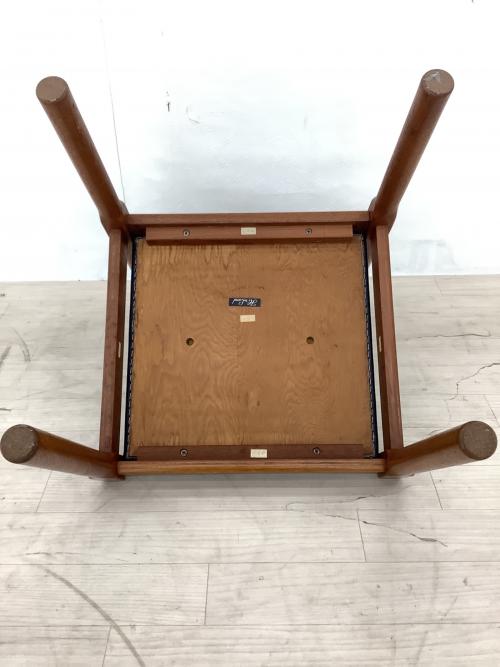 Hi-Land (ハイランド) ダイニングチェアー デンマーク製 ブラウン×ブラック