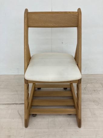 karimoku (カリモク) 学習椅子 XT09011S ナチュラル×アイボリー