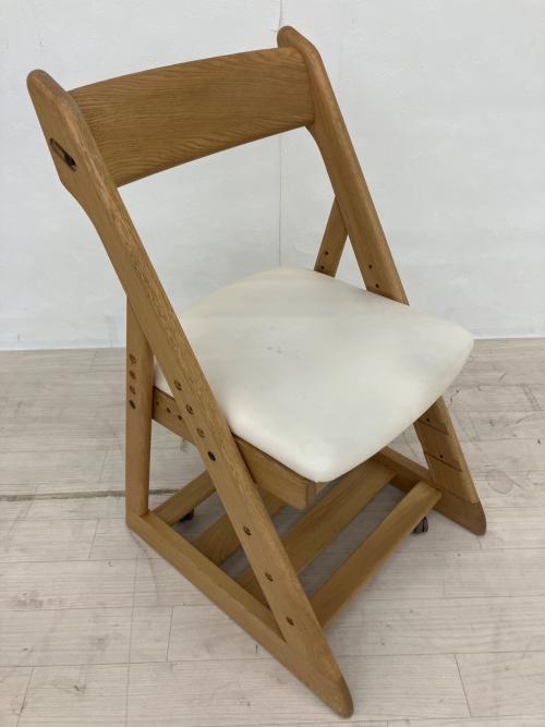 karimoku (カリモク) 学習椅子 XT09011S ナチュラル×アイボリー