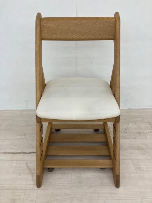 karimoku (カリモク) 学習椅子 XT09011S ナチュラル×アイボリー