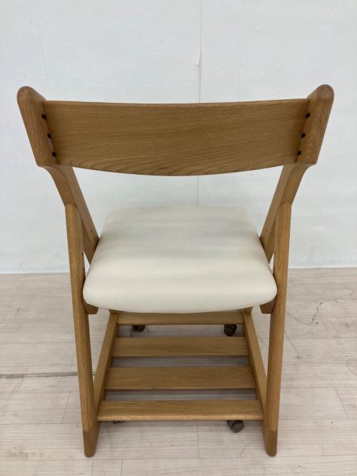 karimoku (カリモク) 学習椅子 XT09011S ナチュラル×アイボリー