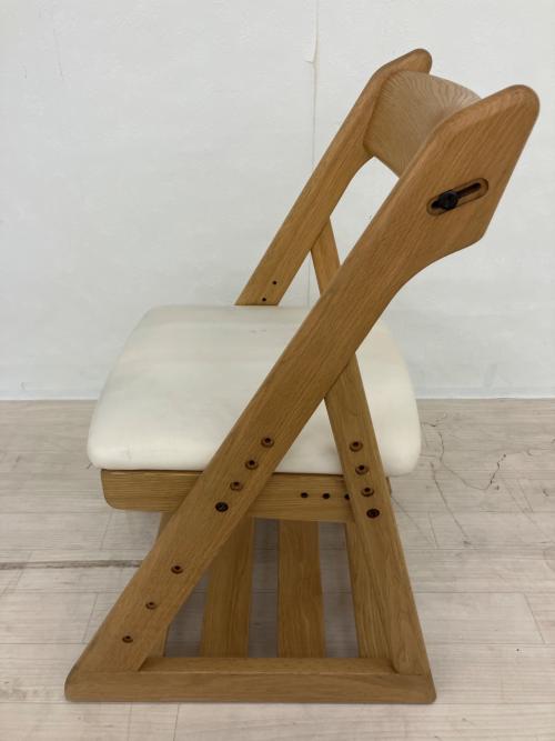 karimoku (カリモク) 学習椅子 XT09011S ナチュラル×アイボリー