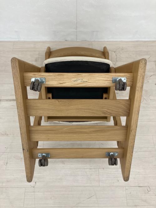 karimoku (カリモク) 学習椅子 XT09011S ナチュラル×アイボリー