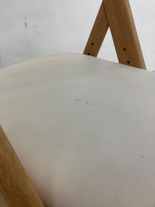 karimoku (カリモク) 学習椅子 XT09011S ナチュラル×アイボリー