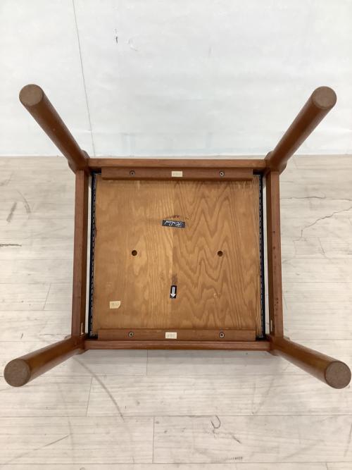 Hi-Land (ハイランド) ダイニングチェアー デンマーク製 ブラウン×ブラック