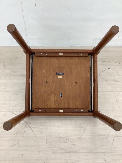 Hi-Land (ハイランド) ダイニングチェアー デンマーク製 ブラウン×ブラック