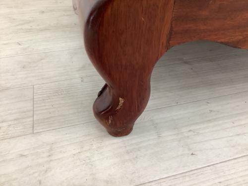 象嵌細工チェスト ブラウン