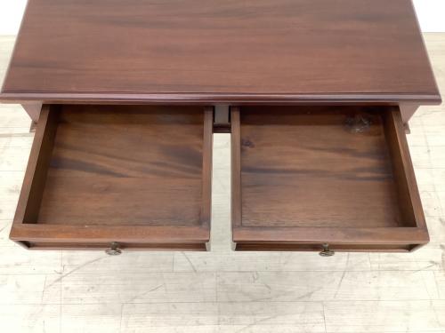 PasarRaya ドレッサーデスク80＆サイドチェスト3Dセット dk-028-kk360 ブラウン ARNO