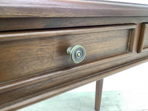 PasarRaya ドレッサーデスク80＆サイドチェスト3Dセット dk-028-kk360 ブラウン ARNO