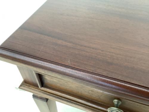 PasarRaya ドレッサーデスク80＆サイドチェスト3Dセット dk-028-kk360 ブラウン ARNO