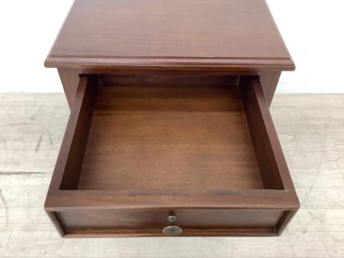 PasarRaya ドレッサーデスク80＆サイドチェスト3Dセット dk-028-kk360 ブラウン ARNO