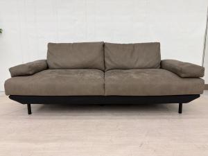aosta (アオスタ) 3人掛けソファー チャコールグレー