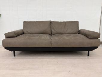 aosta (アオスタ) 3人掛けソファー チャコールグレー