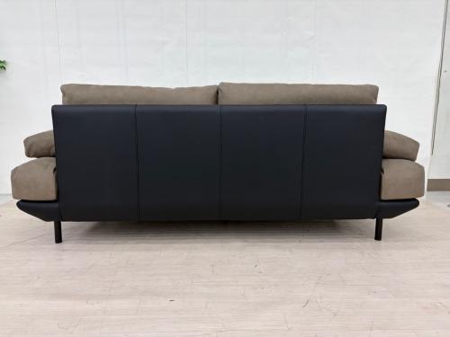 aosta (アオスタ) 3人掛けソファー チャコールグレー
