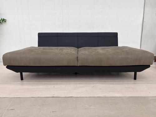 aosta (アオスタ) 3人掛けソファー チャコールグレー