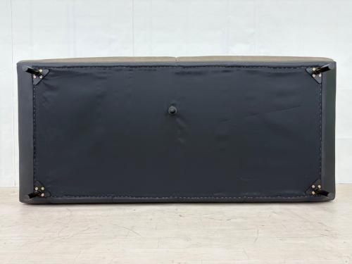 aosta (アオスタ) 3人掛けソファー チャコールグレー
