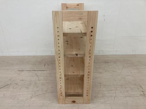 dinos (ディノス) 本棚 国産檜頑丈本棚オープン幅100高89