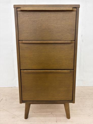 大塚家具(IDC) ミドルチェスト ブラウン 5段 (税込) バーリオ160