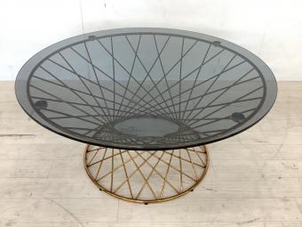 Franc franc (フランフラン) コーヒーテーブル ゴールド マーリア