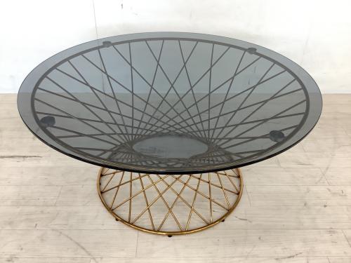 Franc franc (フランフラン) コーヒーテーブル ゴールド マーリア