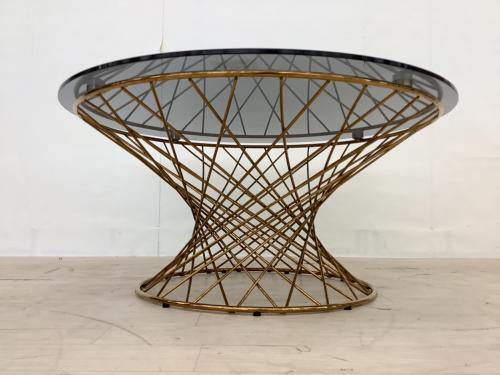 Franc franc (フランフラン) コーヒーテーブル ゴールド マーリア