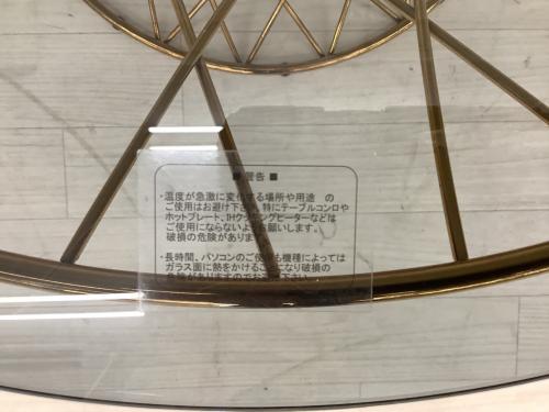 Franc franc (フランフラン) コーヒーテーブル ゴールド マーリア