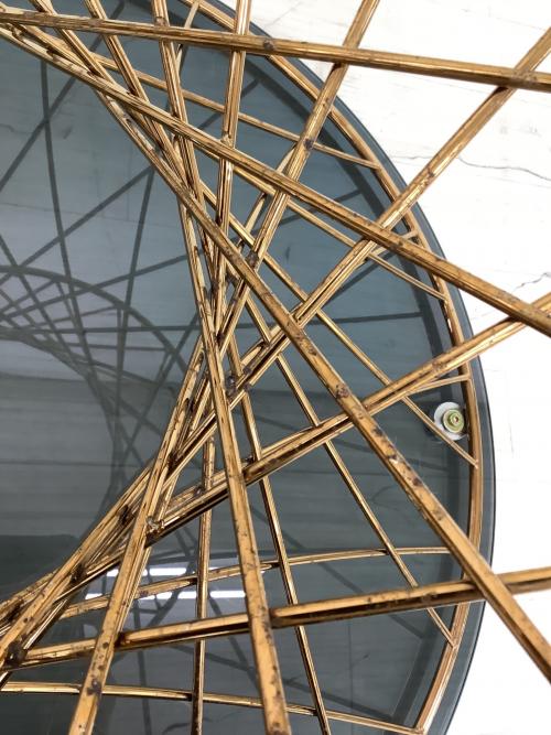 Franc franc (フランフラン) コーヒーテーブル ゴールド マーリア