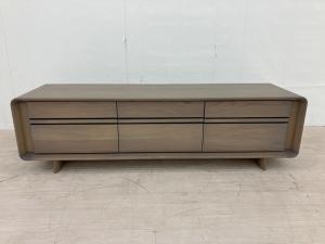 karimoku (カリモク) テレビボード QU6107ME 幅:約180㎝ ナチュラル カリモクスタンダードモダン グループＧ
