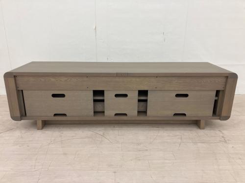 karimoku (カリモク) テレビボード QU6107ME 幅:約180㎝ ナチュラル カリモクスタンダードモダン グループＧ