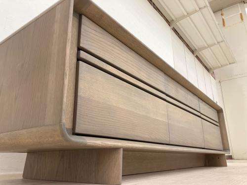 karimoku (カリモク) テレビボード QU6107ME 幅:約180㎝ ナチュラル カリモクスタンダードモダン グループＧ