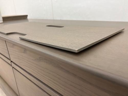 karimoku (カリモク) テレビボード QU6107ME 幅:約180㎝ ナチュラル カリモクスタンダードモダン グループＧ