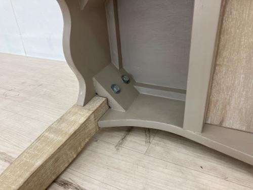 Franc franc (フランフラン) コンソールデスク サロット