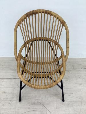 サンフラワーラタン ラタンチェア ナチュラル