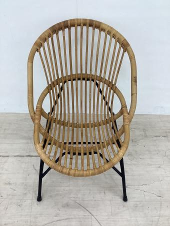 サンフラワーラタン ラタンチェア ナチュラル