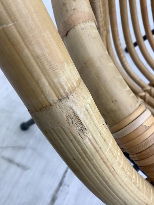 サンフラワーラタン ラタンチェア ナチュラル